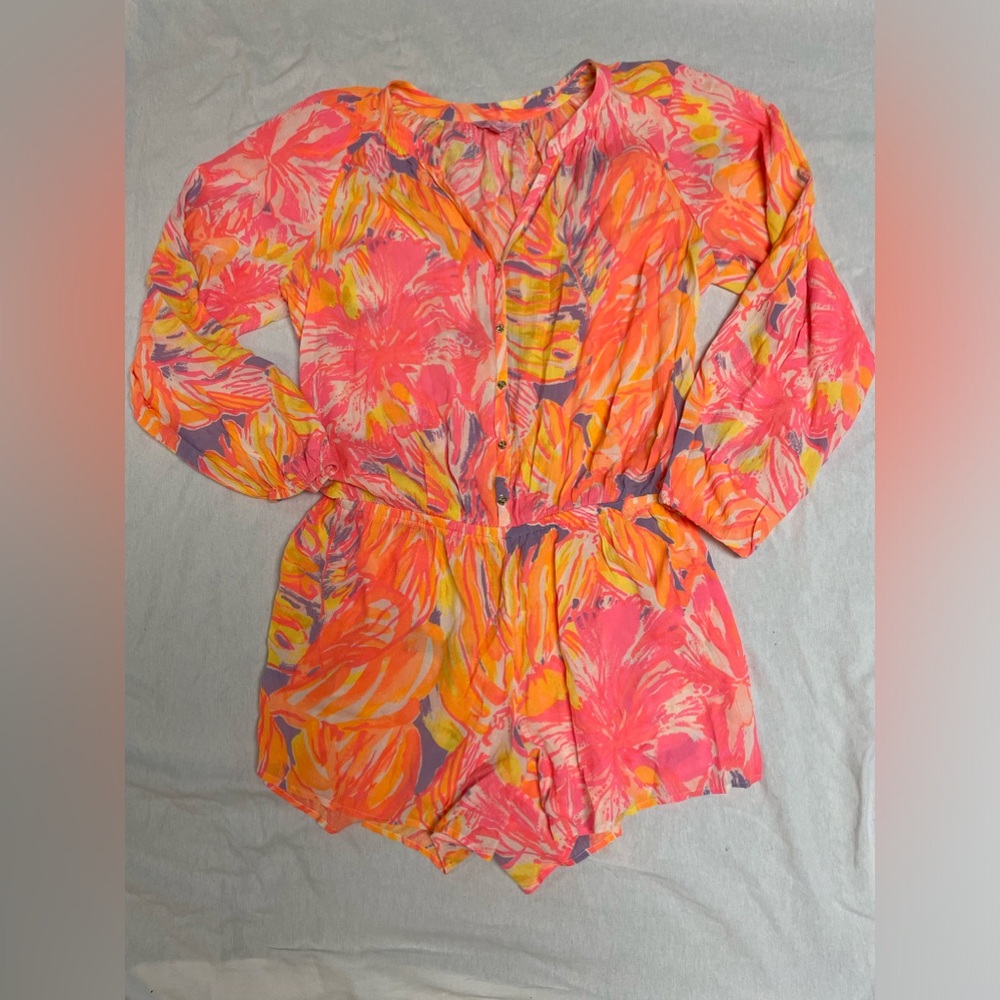 Lilly Pullitzer romper